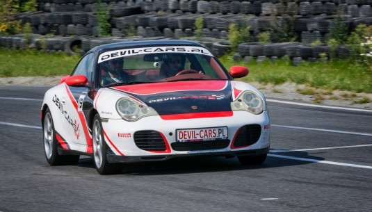 Jazda Porsche 911 Carrera