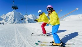 Nauka jazdy na nartach dla dwojga