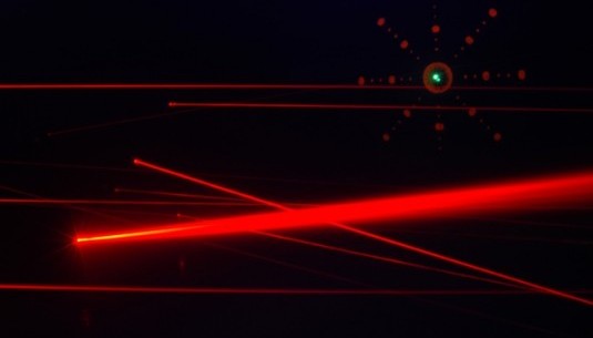Laserowa bitwa dla grupy znajomych