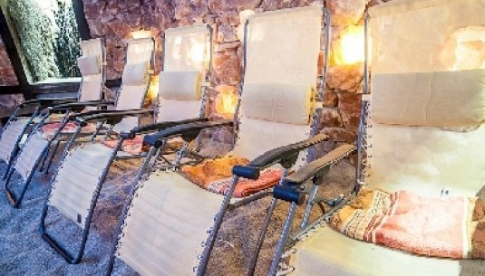 Relaksująca sesja w Jaskini Solnej dla dwóch osób