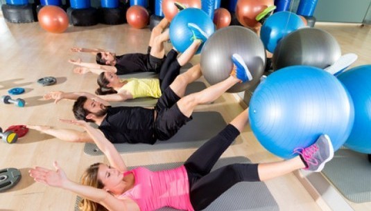 Fitness - zumba, pilates, aerobik