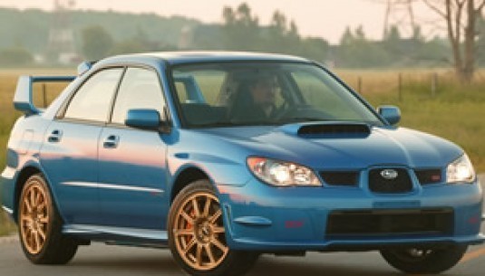 Jazda Subaru Impreza