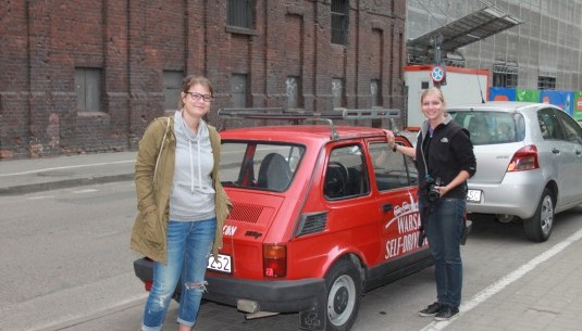 Prowadź i zwiedzaj - wycieczka po Warszawie Fiatem 126p
