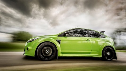 Jazda Ford Focus RS