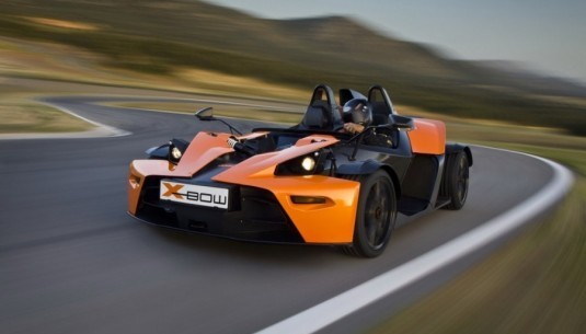 Ford Mustang kontra KTM X-BOW