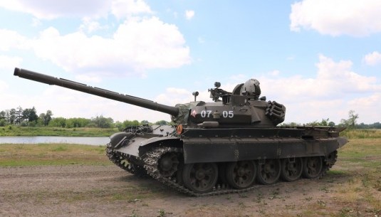 Przejażdżka czołgiem T-55 dla Dwojga