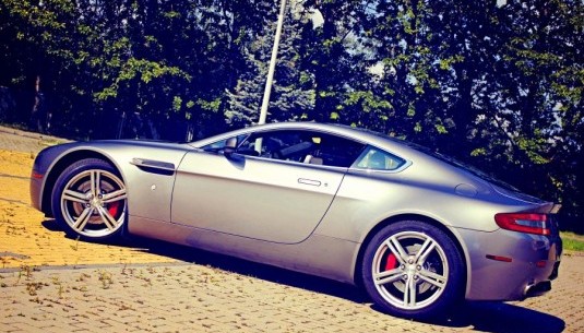 Jazda Aston Martin Vantage