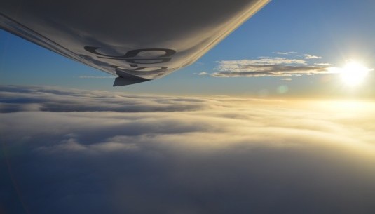 Lot samolotem ultralekkim dla dwojga